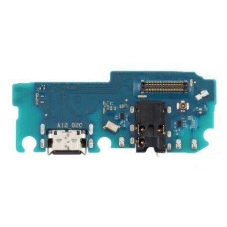 Original flex + charger connector Board with USB connector Samsung SM-A125F GALAXY A12 / M127 GALAXY M12