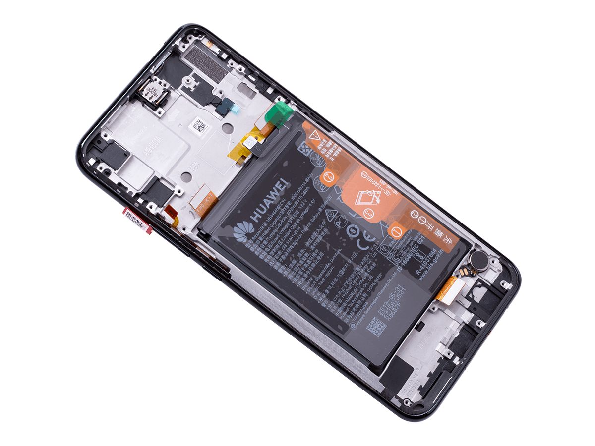 Originál LCD + Dotyková vrstva Huawei P Smart Z STK-LX1 černá