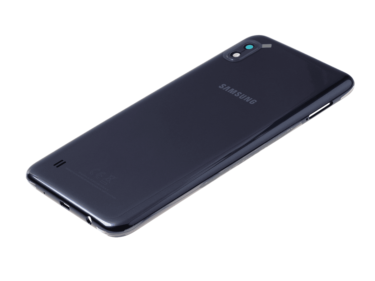 Oryginalna Klapka baterii Samsung SM-A105 Galaxy A10 - czarna