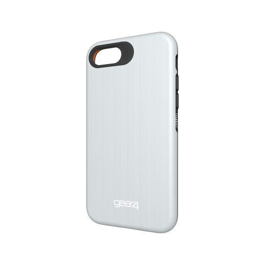 Obal iPhone 7a 8 Gear 4 D30 TrafaLGar stříbrný