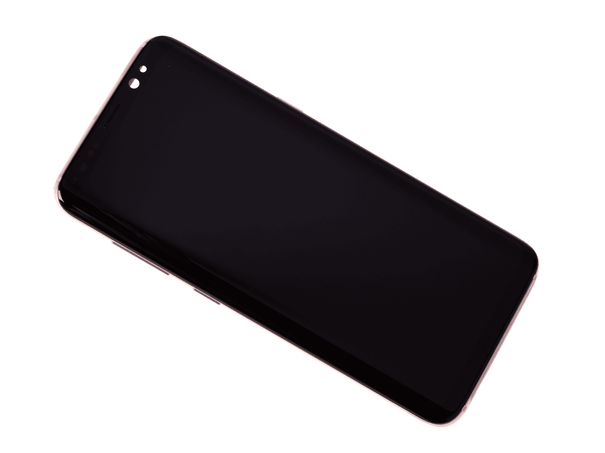 Originál přední panel LCD + Dotyková vrstva Samsung SM-G950 Galaxy S8 růžová