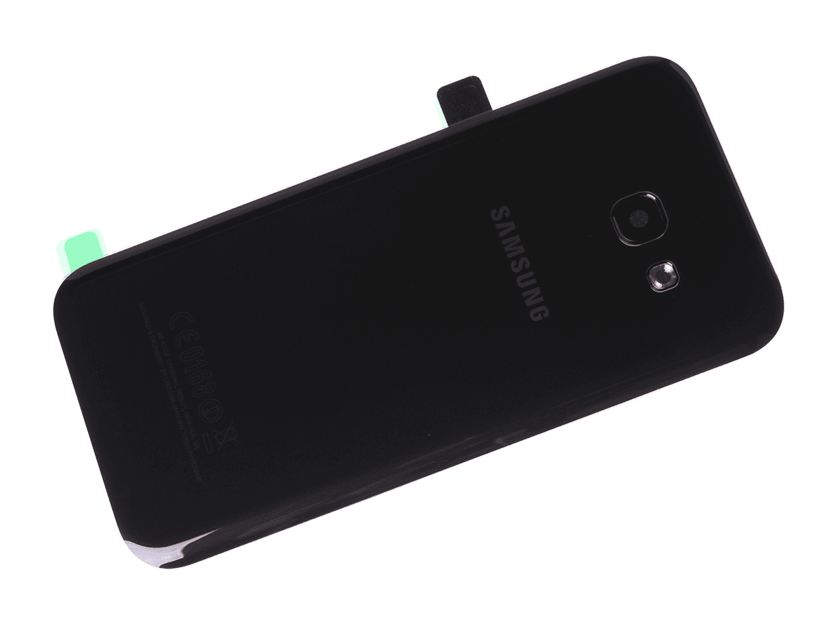 Oryginalna Klapka baterii Samsung SM-A520F Galaxy A5 (2017) - czarna