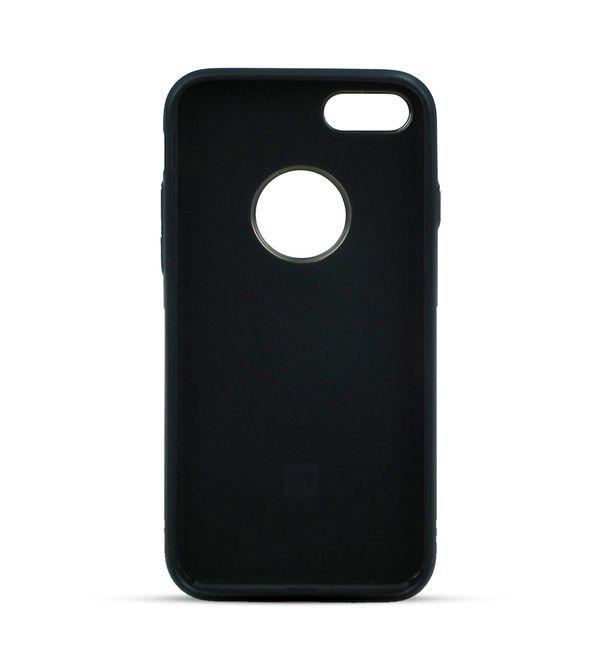 Case Stripes iPhone 7/7S Plus black-gold