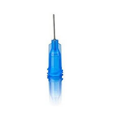 PP 22G dosing needle for glue - paste - flux - with a flexible tip
