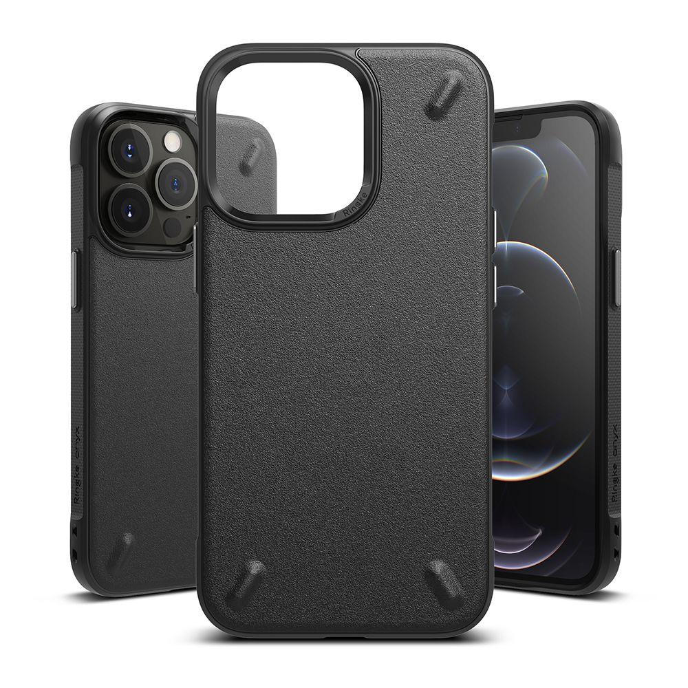Obal iPhone 13 Pro Ringke Onyx Durable TPU Case Cover černý