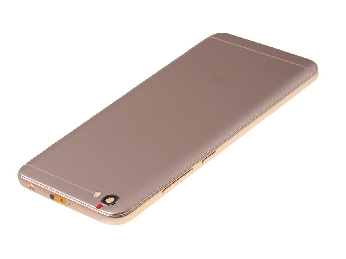 Originál kryt baterie Xiaomi Redmi Note 5A zlatý + lepení