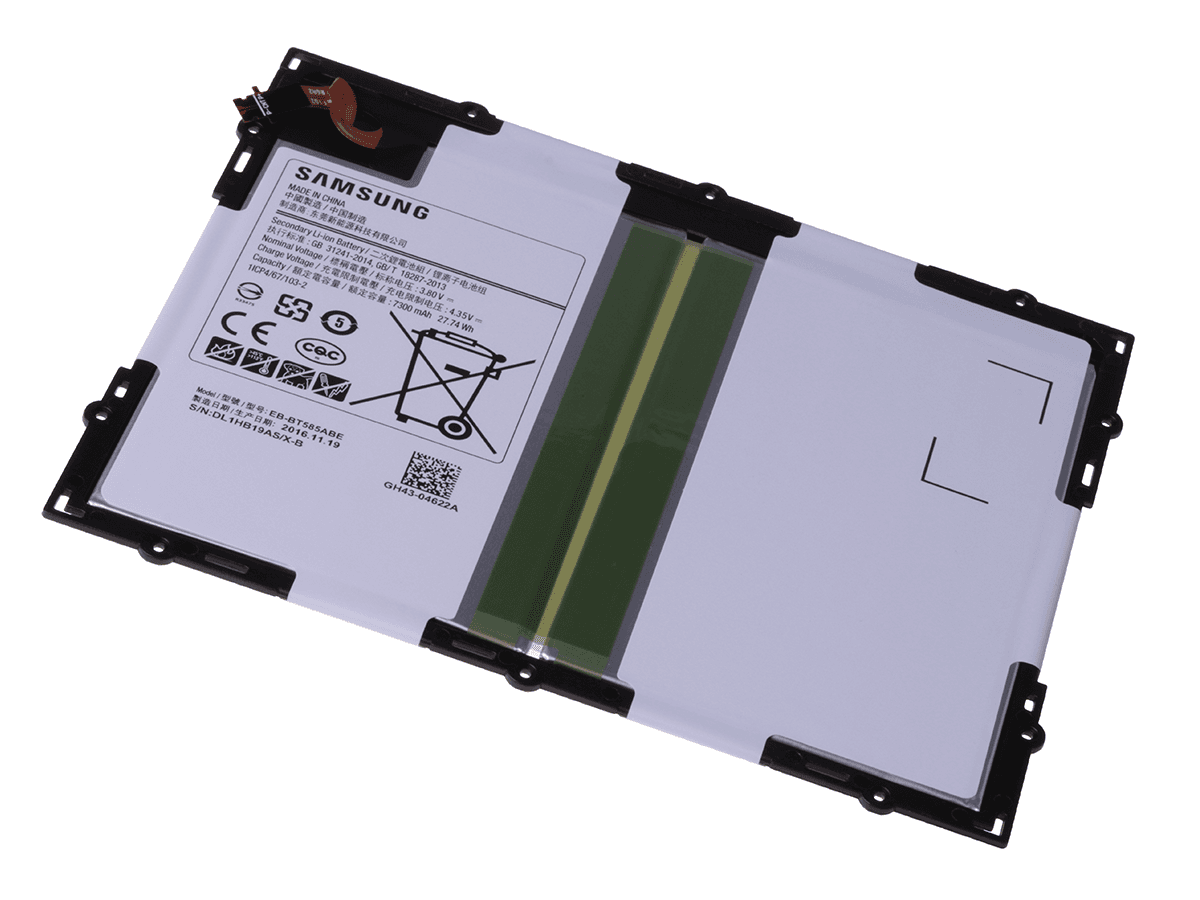 Originál baterie EB-BT585ABE Samsung Galaxy Tab A 10.1 LTE 2016, Pid GH43-04627A
