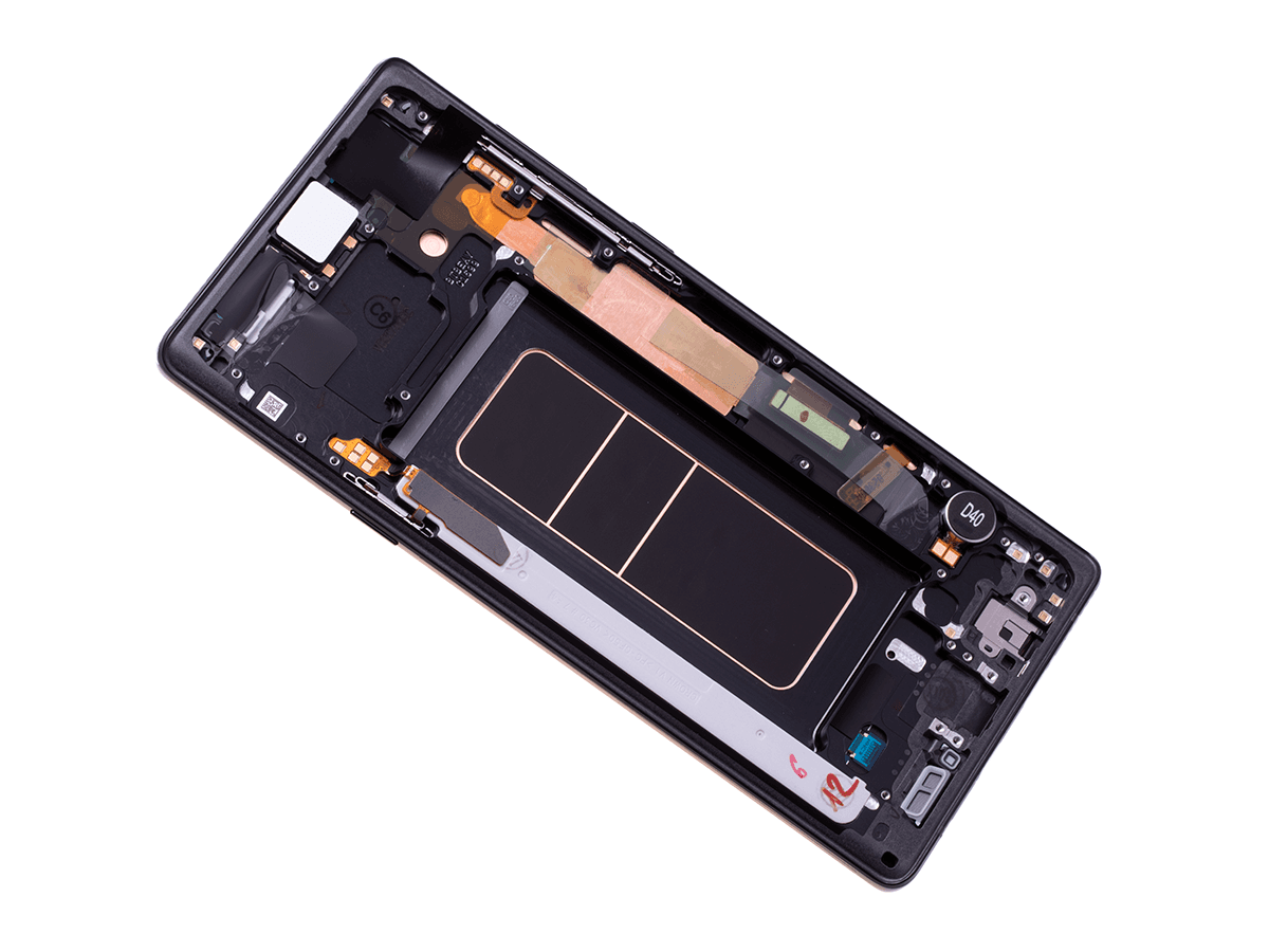 Oryginalny Wyświetlacz LCD + Ekran dotykowy Samsung SM-N960 Galaxy Note 9 - czarny