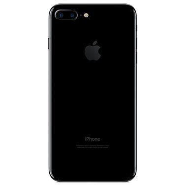 Battery cover iPhone 7 Plus Jet Black - body