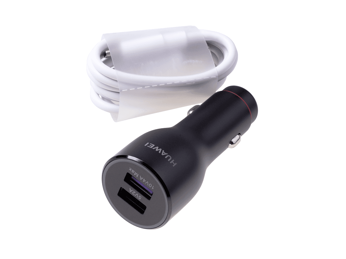 original Car charger Huawei Super Charge 2.0 CP37 - black