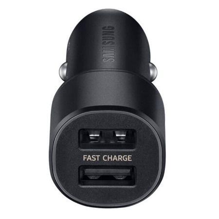 Car charger Samsung Dual USB Port EP-L1100 15W - black