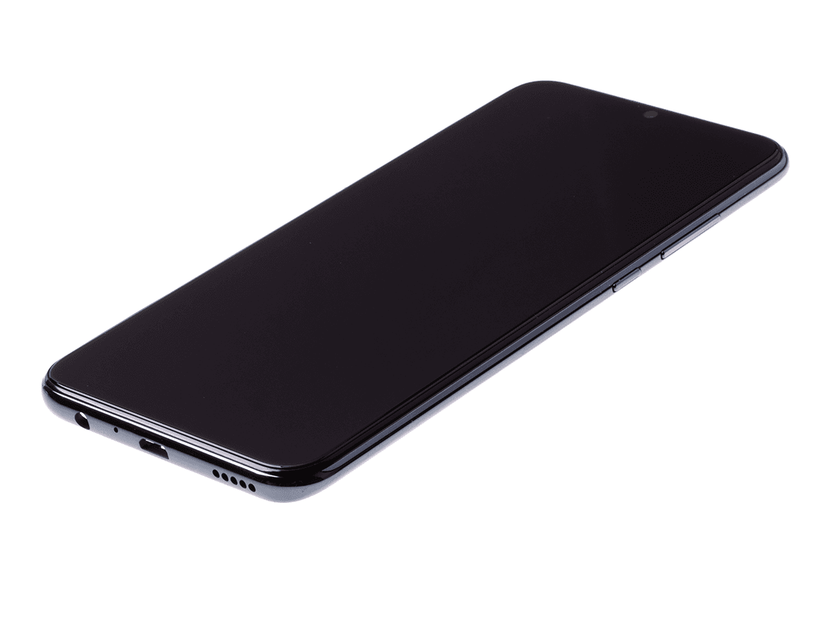 Originál přední vrstva LCD + Dotyková vrstva s baterii Huawei Honor 20 Lite černá