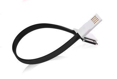USB kabel iPhone 4G/4S/4 černý