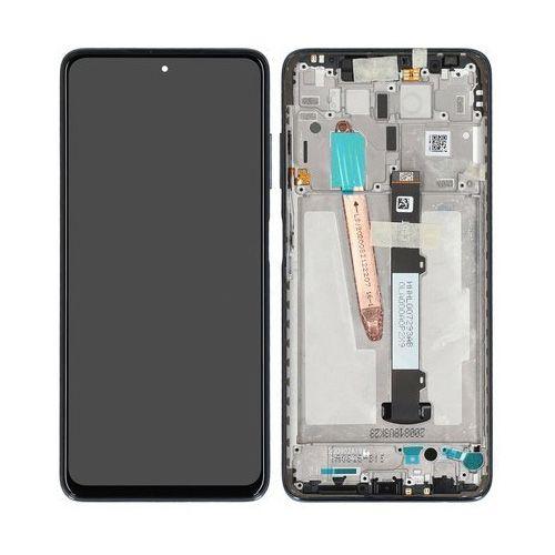 Orginal Front cover with touch screen and LCD display Xiaomi POCO X3 NFC - Shadow Grey