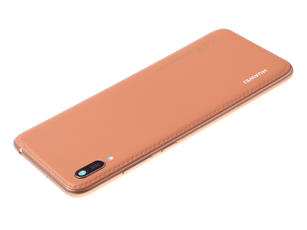 Originál kryt baterie Huawei Y6 2019 Amber Brown + lepení