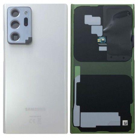 Originál kryt baterie Samsung SM-N985 Galaxy Note 20 Ultra bilý