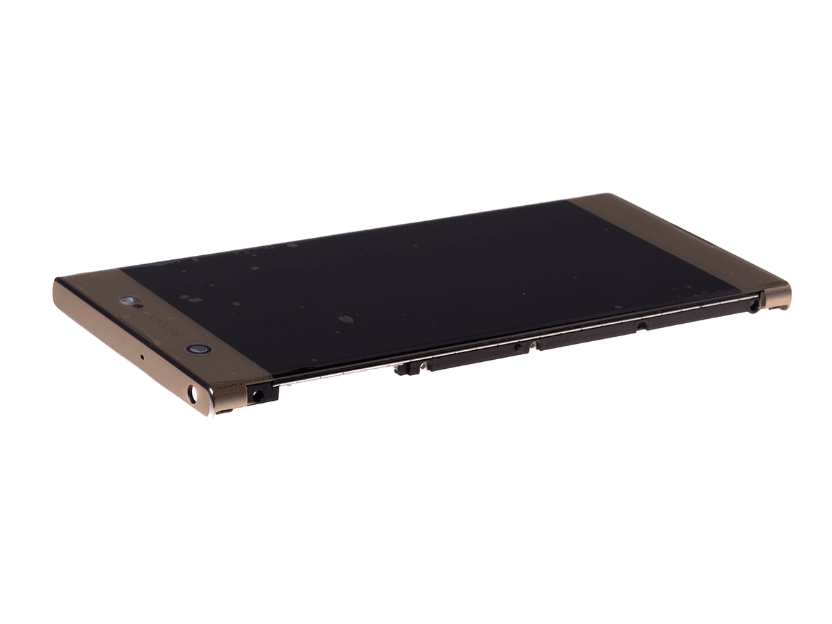 Originál přední panel LCD + Dotyková vrstva Sony Xperia XA Ultra - Sony Xperia XA1 Ultra Dual zlatá