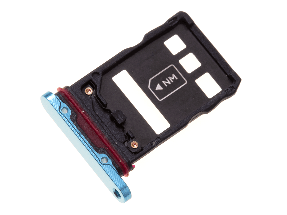 Original SIM and SD tray card Huawei P30 Pro - Aurora Blue