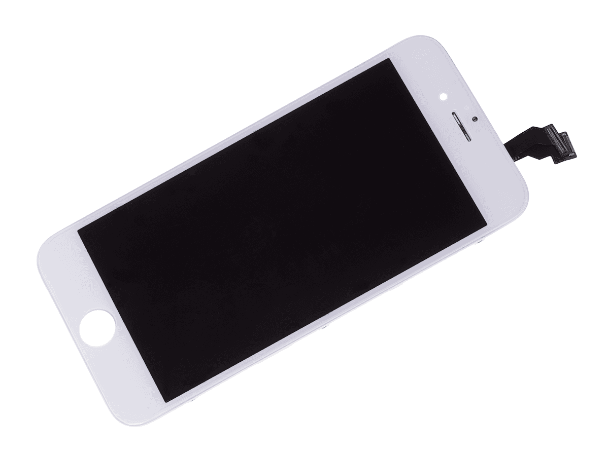 Wyświetlacz LCD + ekran dotykowy iPhone 6 biały (panda)