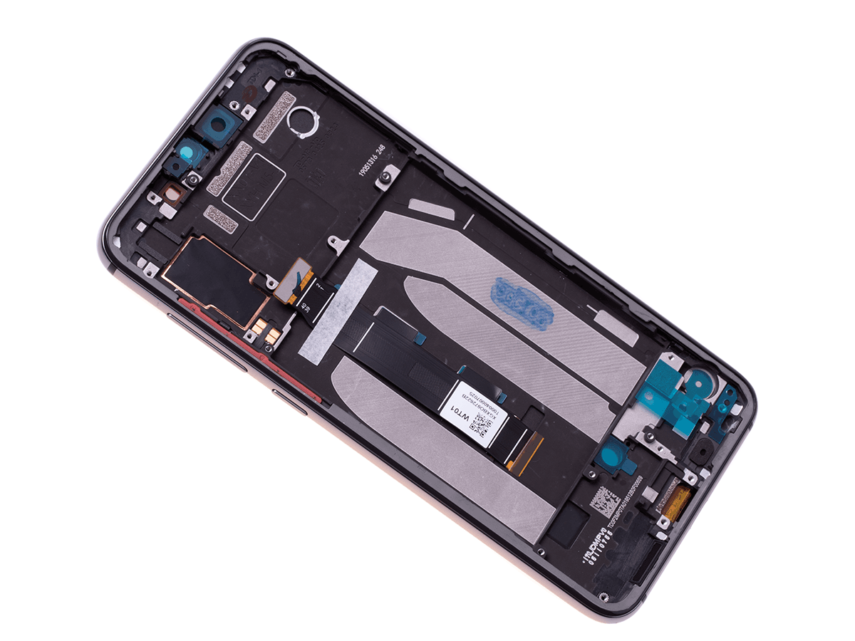 Oryginalny Wyświetlacz LCD + Ekran dotykowy Xiaomi Mi 9 SE - czarny