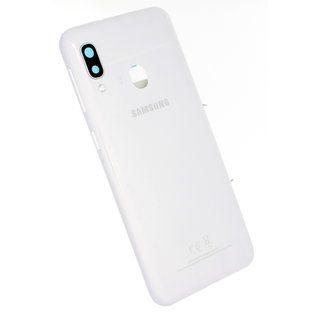 Originál kryt baterie Samsung Galaxy A20e SM-A202 bílý + sklíčko kamery + lepení