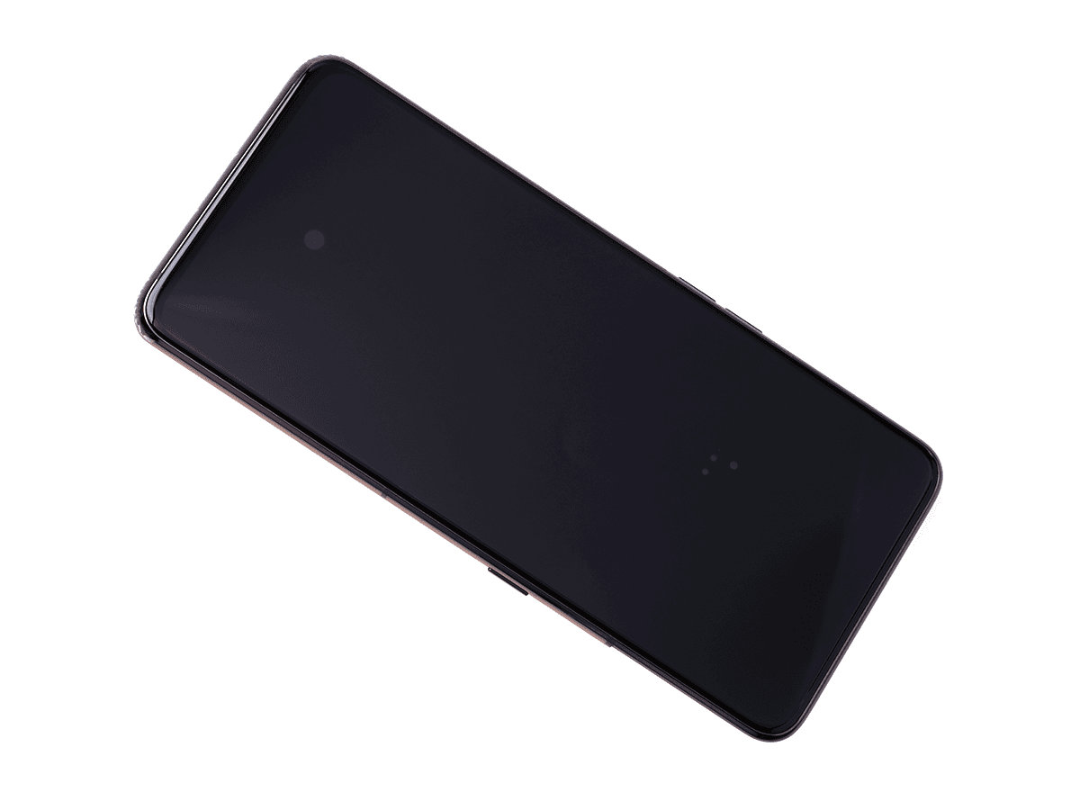 Originál LCD + Dotyková vrstva Samsung Galaxy A80 SM-A805 černá + rámeček