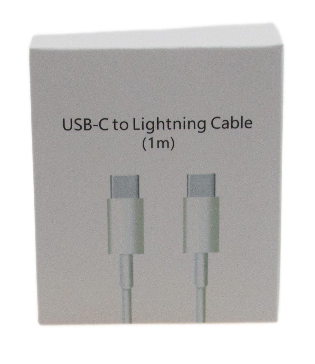 Kabel PD 2x typ C - bílý