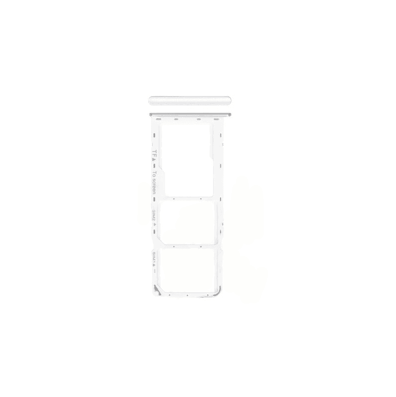 Originál Držák / Slot SIM karty Samsung Galaxy A22 5G SM-A226 bílý