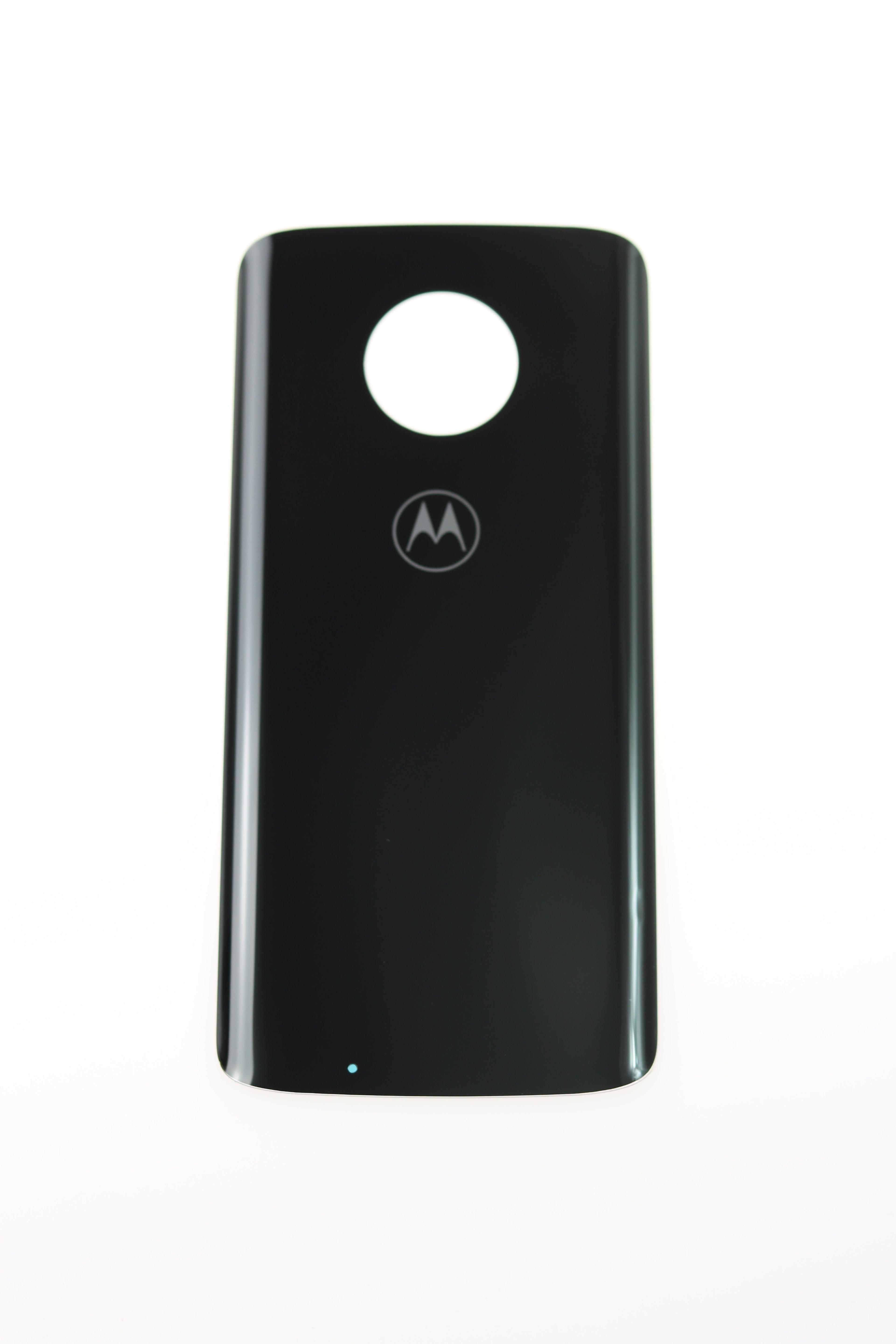 Battery cover Motorola Moto G6 black