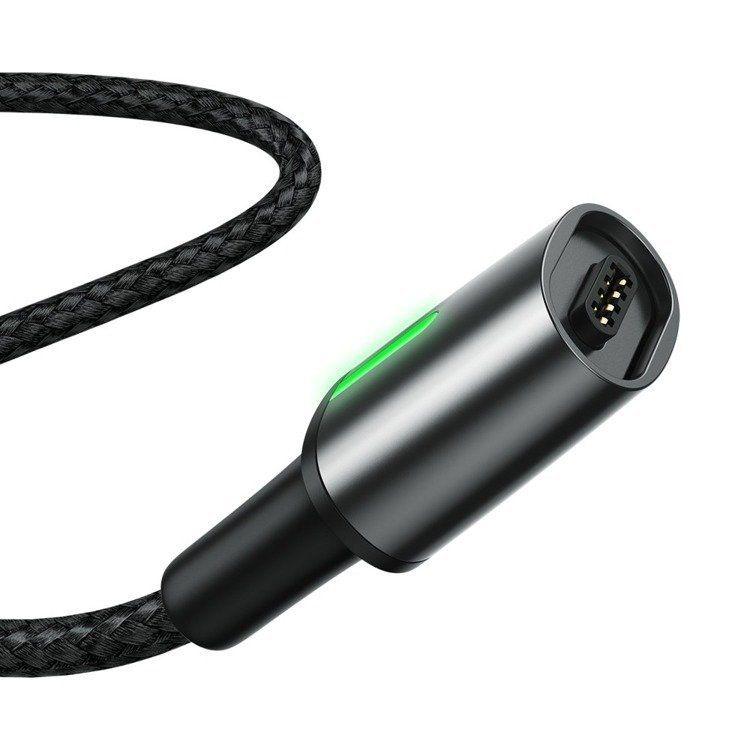 Baseus Zinc Magnetic Cable USB For Lightning 1.5A 2m Black (CALXC-B01)
