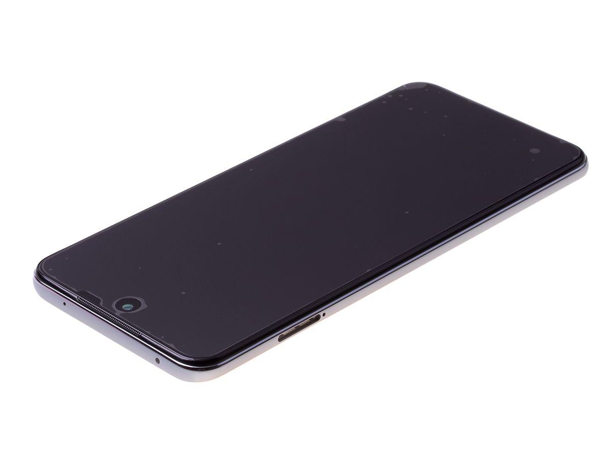 Oryginalny Wyświetlacz LCD + Ekran dotykowy Xiaomi Redmi Note 9 Pro - biała