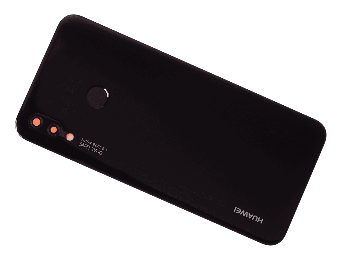 Original Battery cover Huawei P20 Lite - black (dismounted)