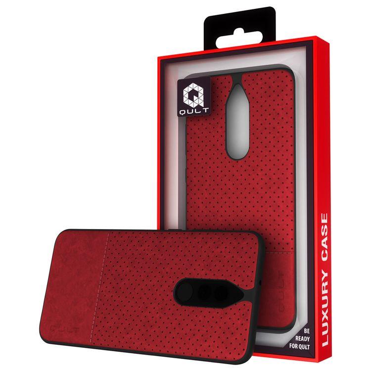 Back Case Qult Drop Huawei Mate 10 Lite red