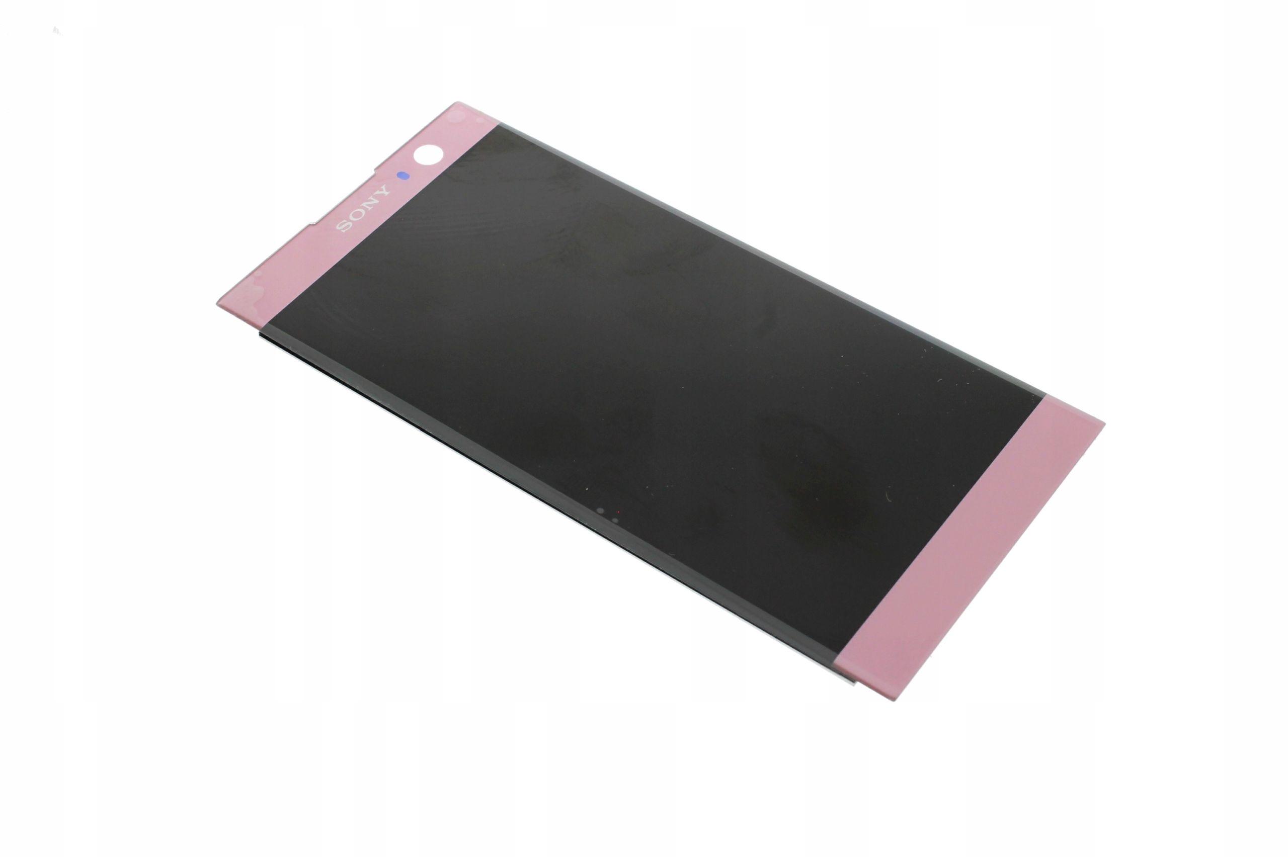 LCD + Dotyková vrstva Sony XA2 růžová