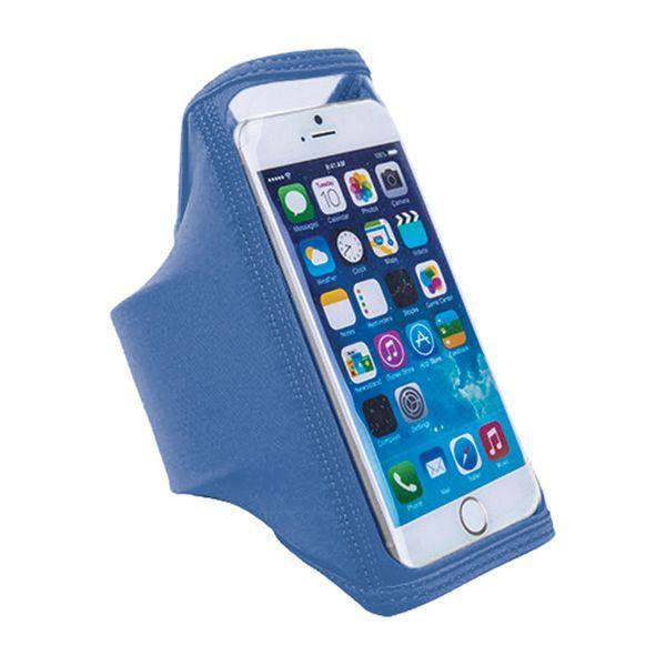 Sport wrist case for mobile 5,0' blue