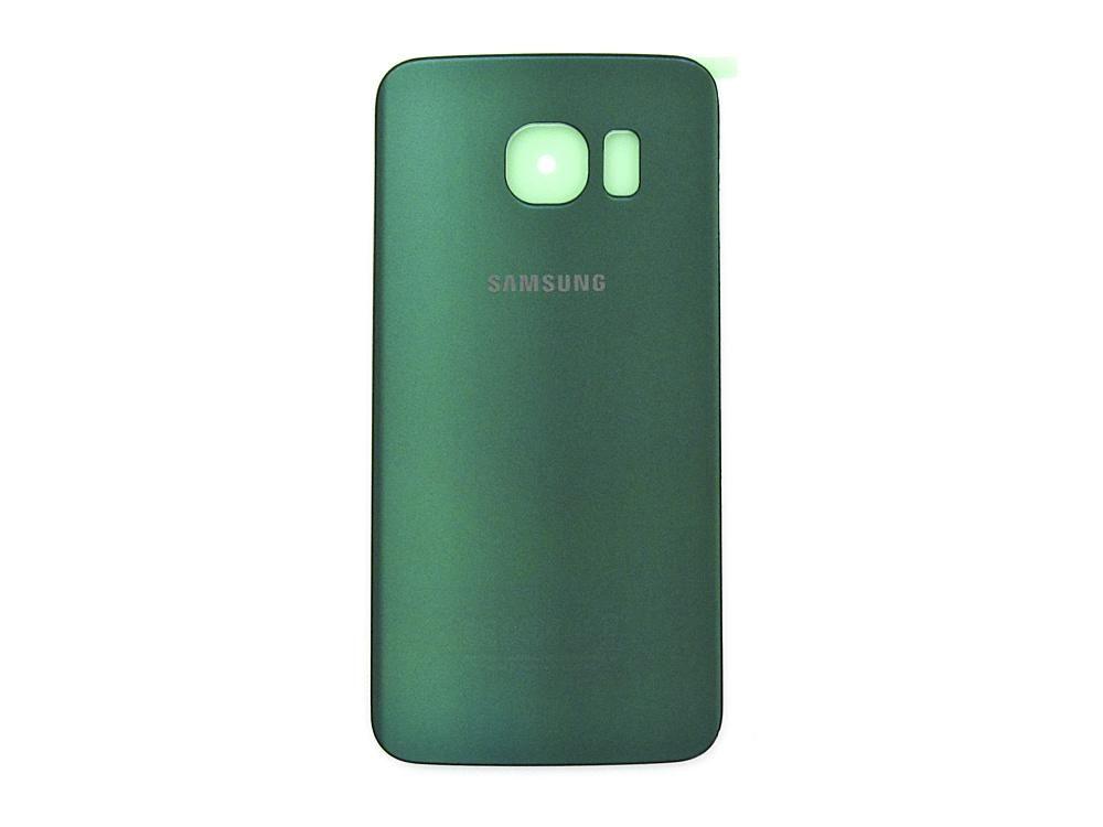 Klapka baterii Samsung G925 Galaxy S6 Edge zielona