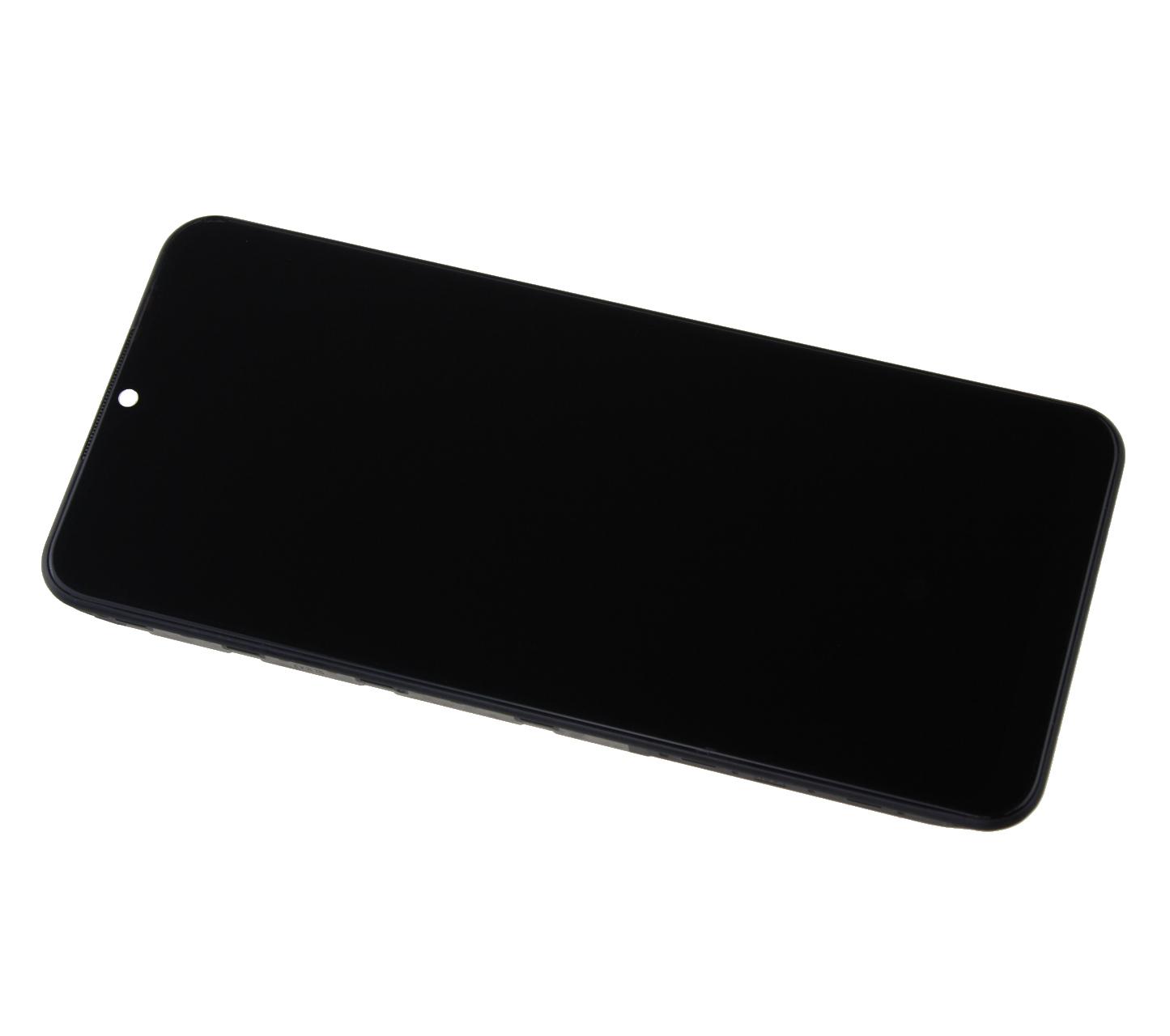 Oryginalny Wyświetlacz LCD + Ekran dotykowy Vivo Y21s - Czarny (Wymieniona szyba)