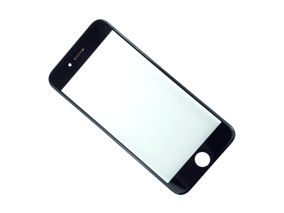 Szybka + ramka + klej OCA iPhone 6s Plus czarna