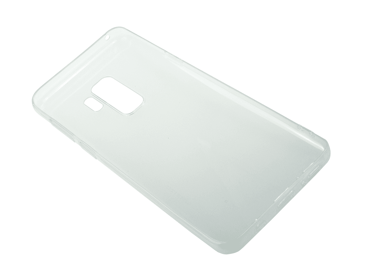 Back Case Fashion Case Samsung G965 Galaxy S9 Plus transparent