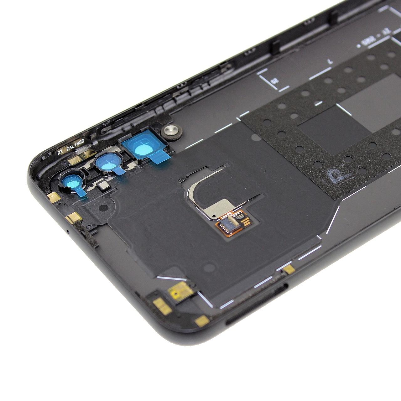 Oryginalna Klapka baterii Huawei Y6P czarna