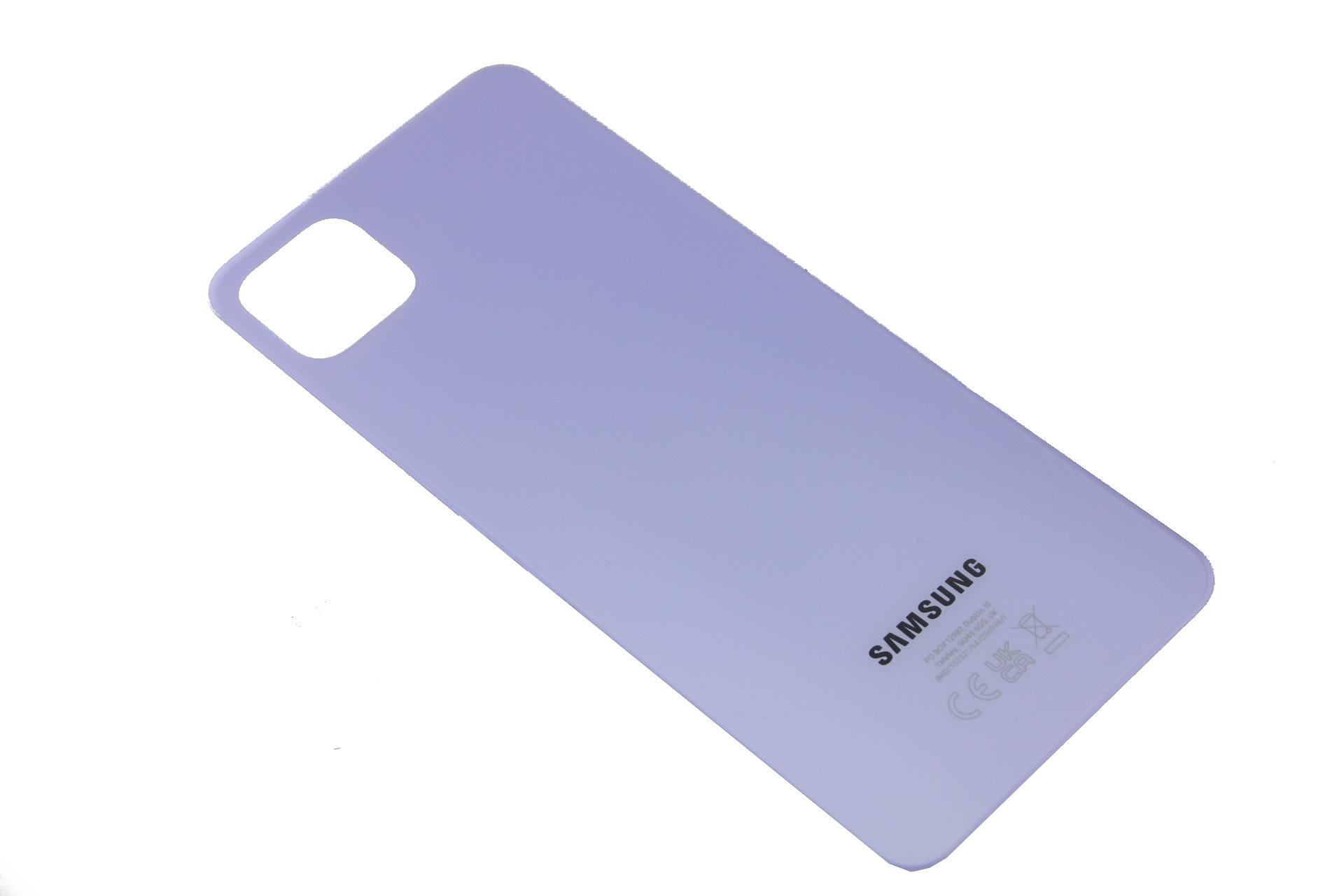 Oryginalna Klapka baterii Samsung SM-A226 Galaxy A22 5G - fioletowa (Demontaż) Grade A