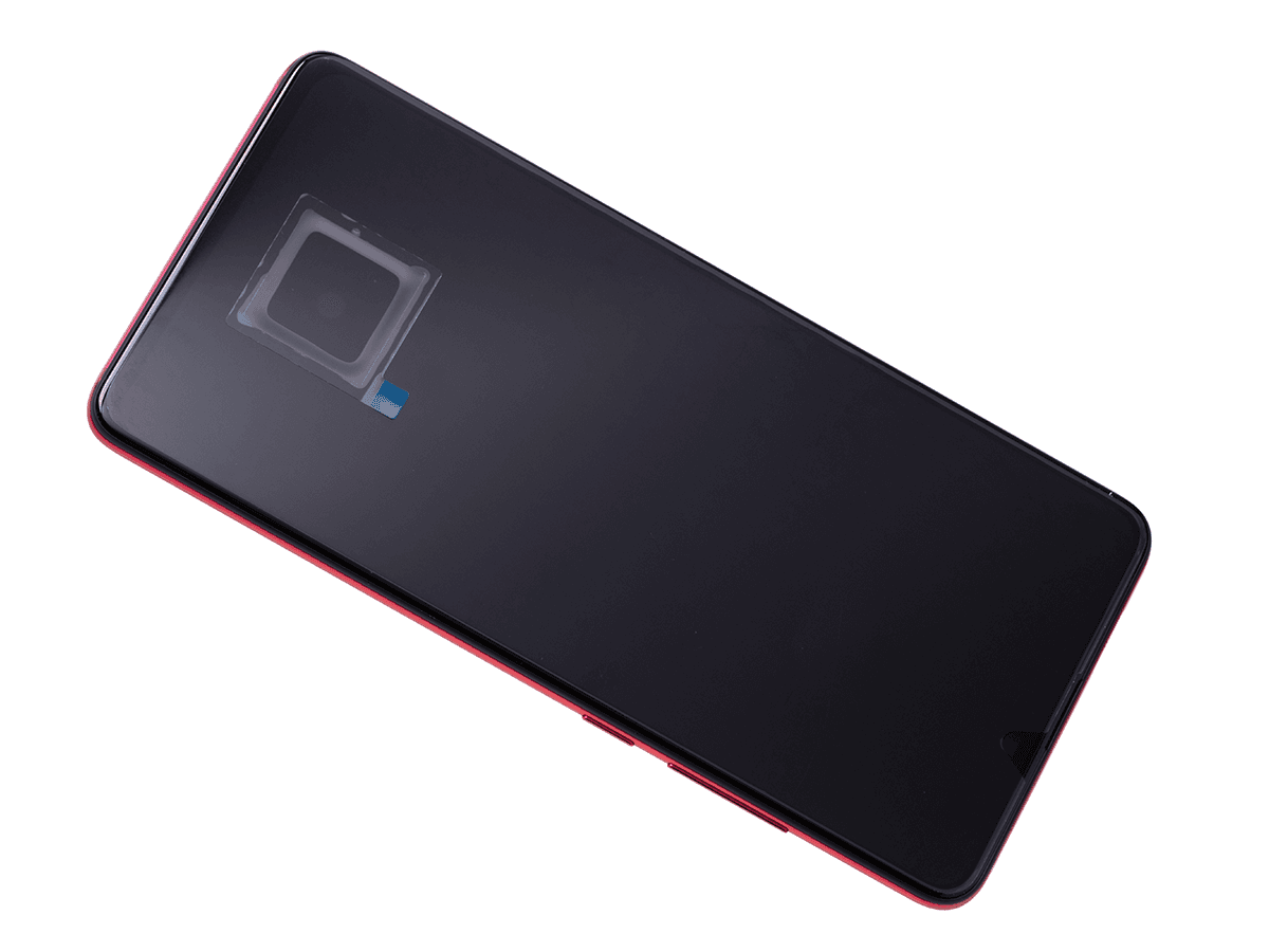 ORYGINALNY Wyświetlacz LCD + ekran dotykowy Xiaomi Mi 9T - czerwony