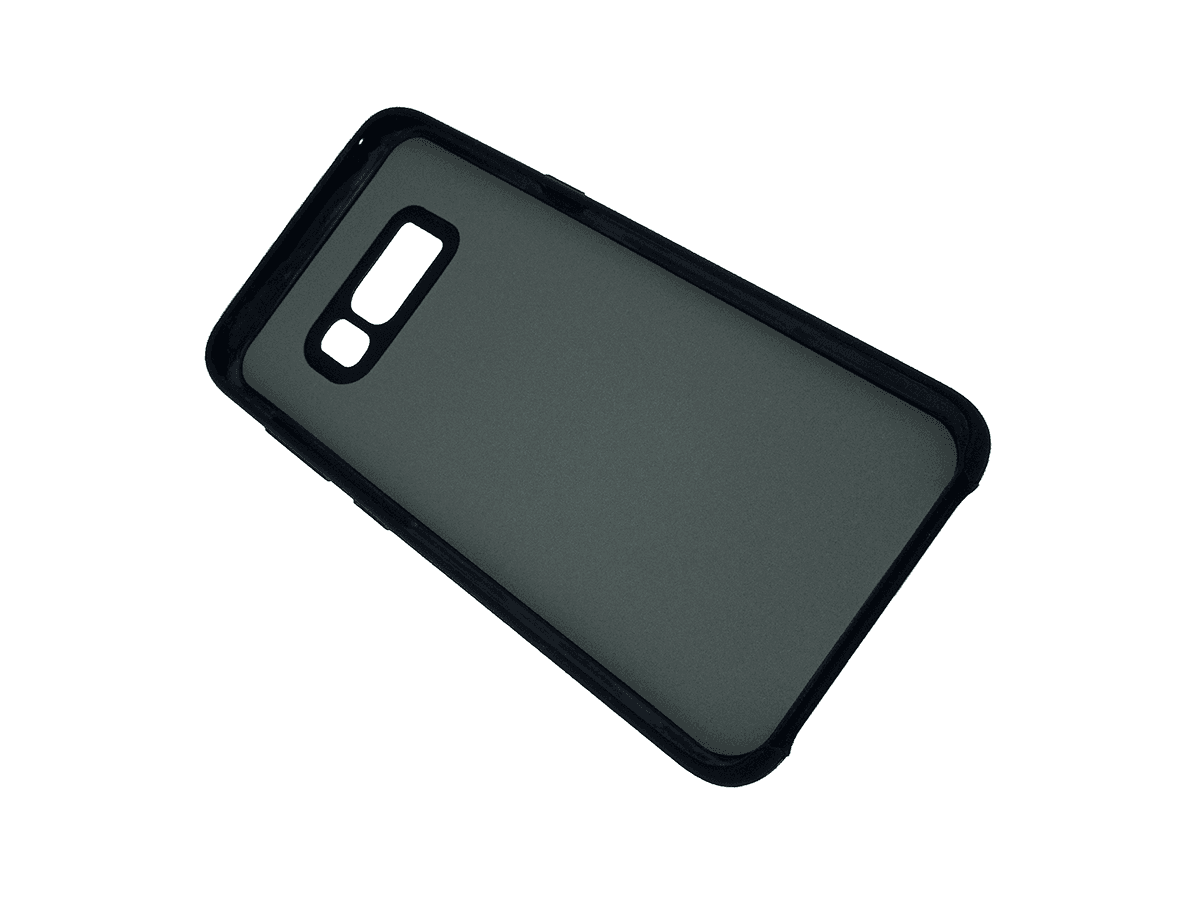 Satin Back Case Samsung Galaxy S8 black