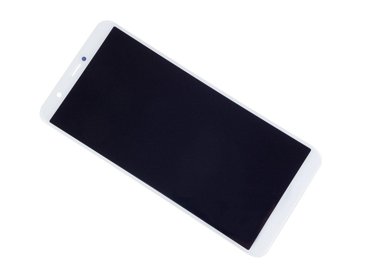 Wyświetlacz LCD + Ekran dotykowy Huawei P Smart biały