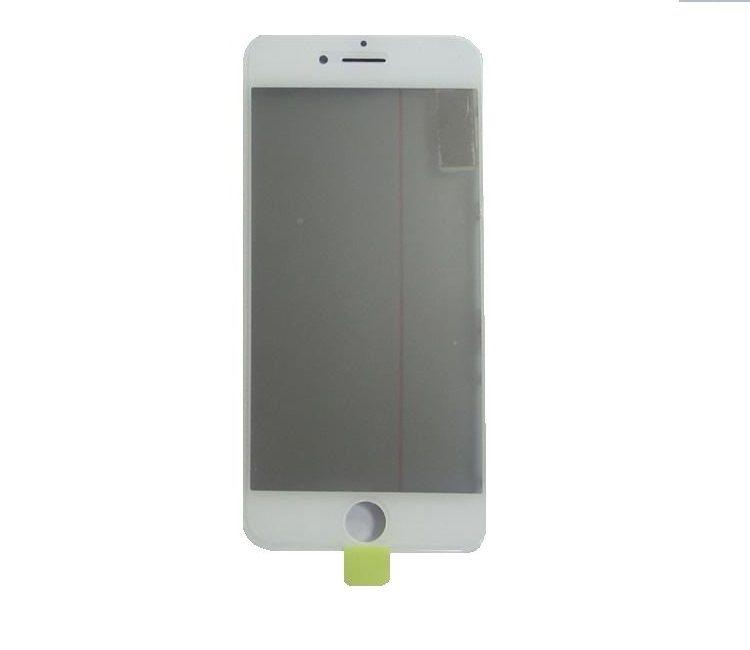 Szybka + ramka + klej + polaryzator OCA iPhone 5s biała
