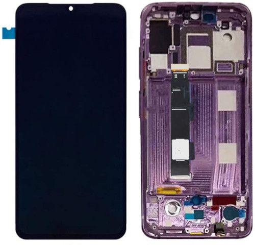 Original LCD + touch screen display Xiaomi Mi 9 - violet