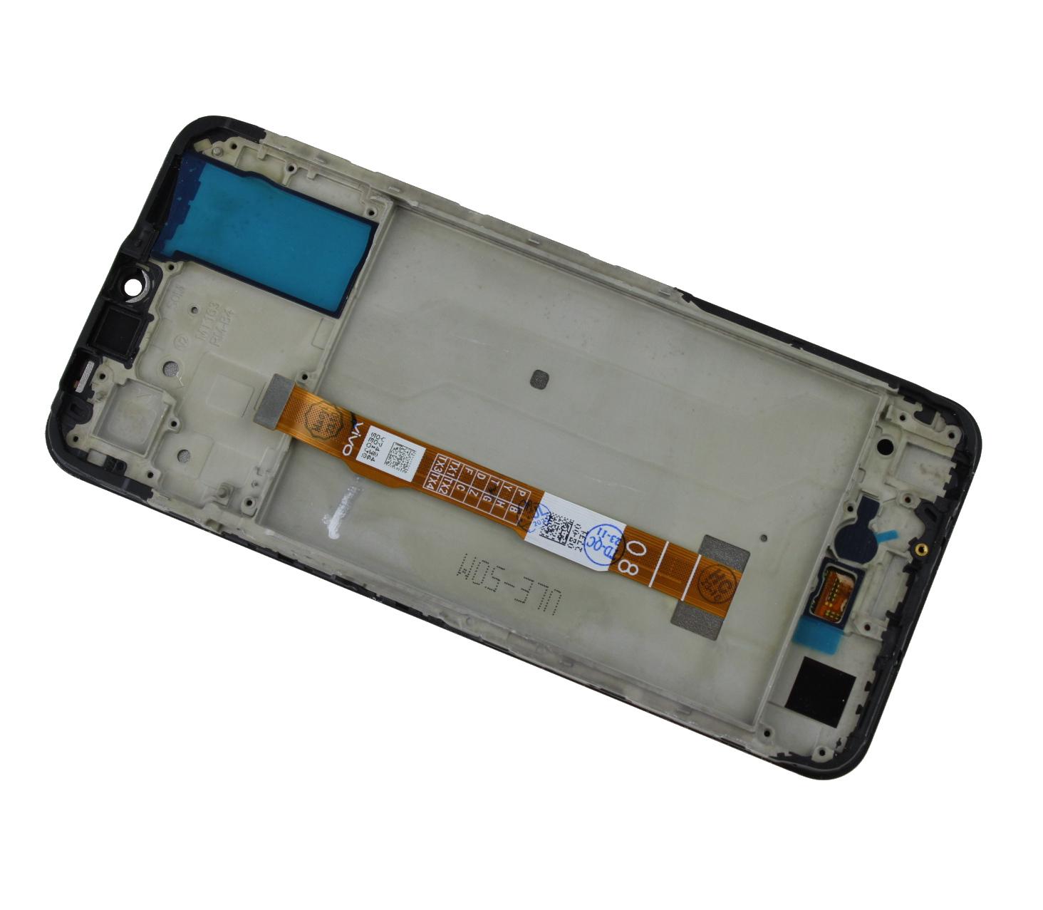 Originál LCD + Dotyková vrstva Vivo Y33S V2109 - repasovaný díl vyměněné sklíčko