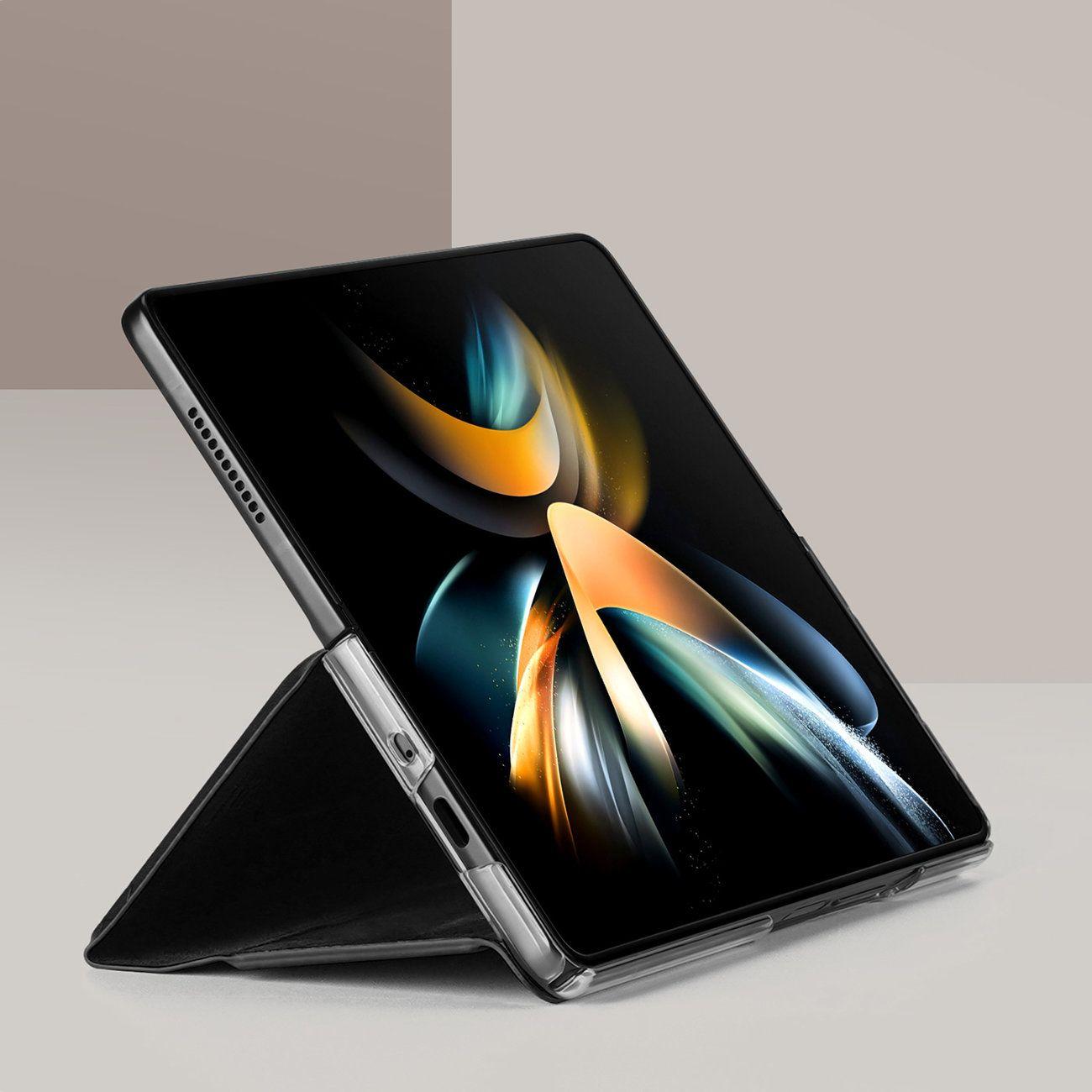 Dux Ducis Bril etui Samsung Galaxy Z Fold 4 z klapką portfel podstawka czarny