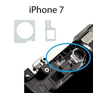 Držák- plastový rám pro přední kameru Iphone 7