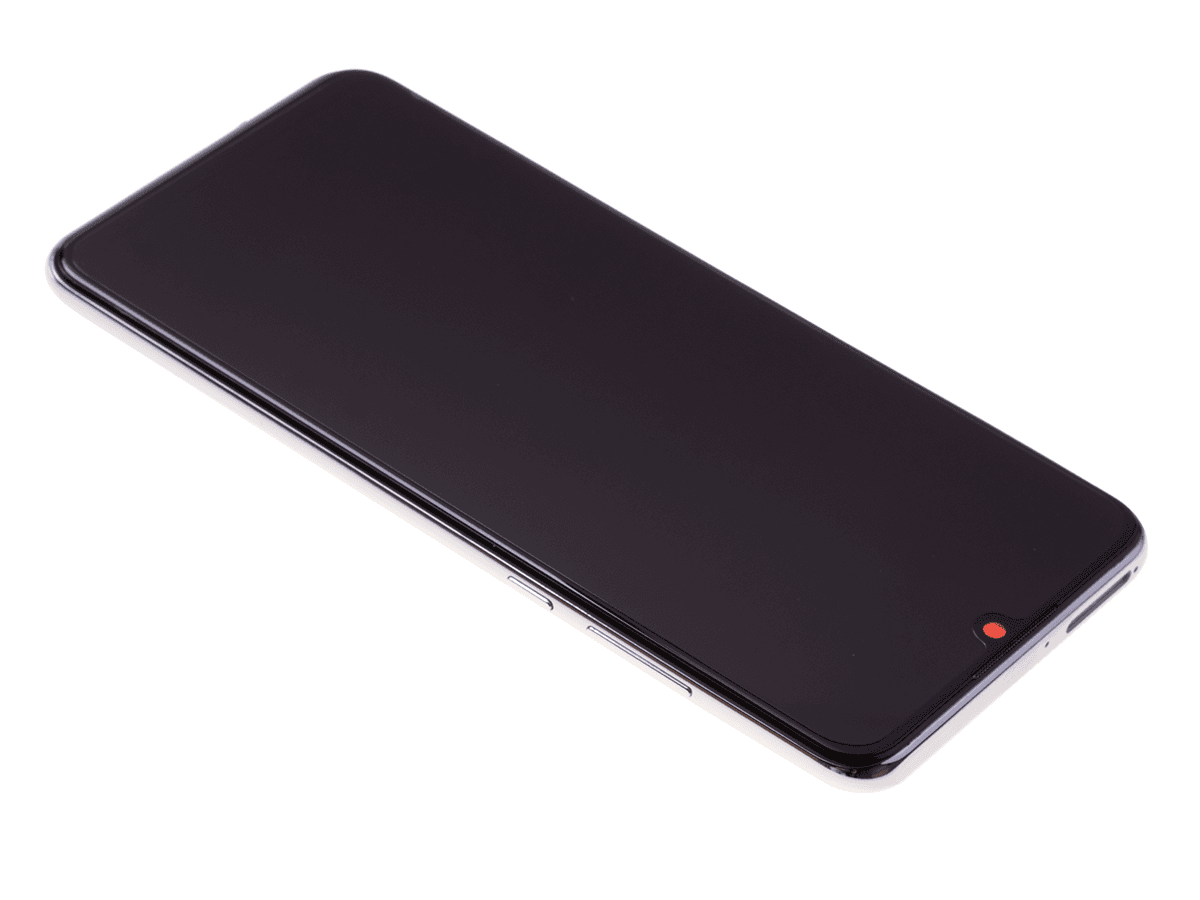 Originál LCD + Dotyková vrstva s baterii Huawei P30 Lite 2019 MAR-LX1A bílá